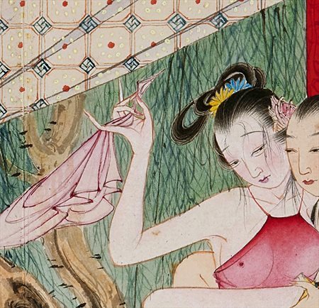 沅陵-迫于无奈胡也佛画出《金瓶梅秘戏图》，却因此成名，其绘画价值不可估量